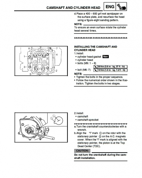 Timing Mark Line-Up / General Discussion about Yamaha Rhinos / Side X ...